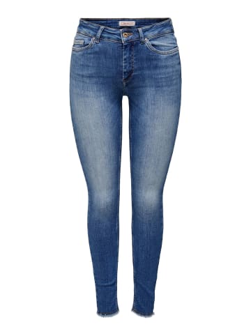 ONLY Skinny-fit-Jeans in Medium Blue Denim