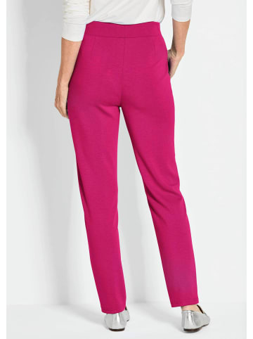 GOLDNER Elegante 7/8-Schlupfhose SARA in pink