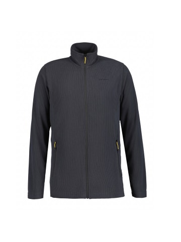 Icepeak Browns Midlayer dünne Fleecejacke in Anthrazit