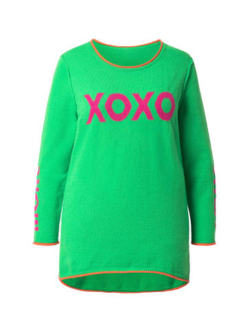 Angel of Style Pullover in kiwi