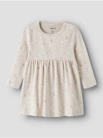 name it Langarm-Jerseykleid Nbflydianna in peyote melange