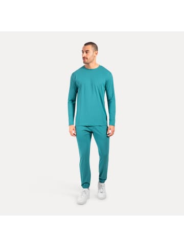 SMILODOX Jogginghose Delian in Petrol