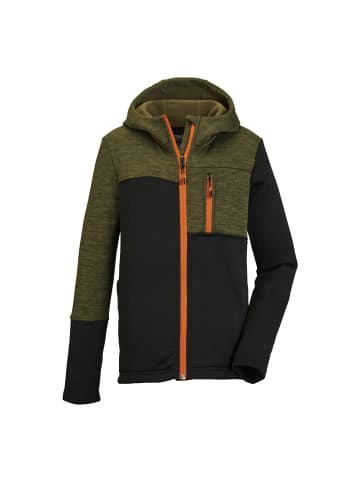 Killtec Fleecejacke KOW 155 in Dunkeloliv111