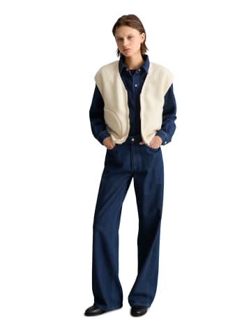 Marc O'Polo DENIM Teddyweste relaxed in White Blush