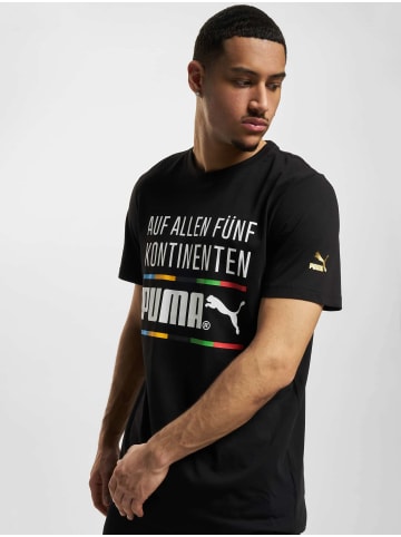 Puma T-Shirts in black