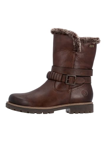 remonte Stiefel in Chestnut