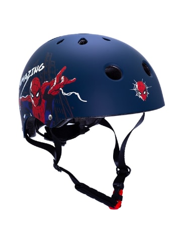 Spiderman Marvel Spider-Man Sporthelm Leichter Kopfschutz für Kinder 52-56 cm in Blau
