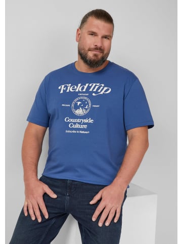 s.Oliver T-Shirt in 55D1_royalblau