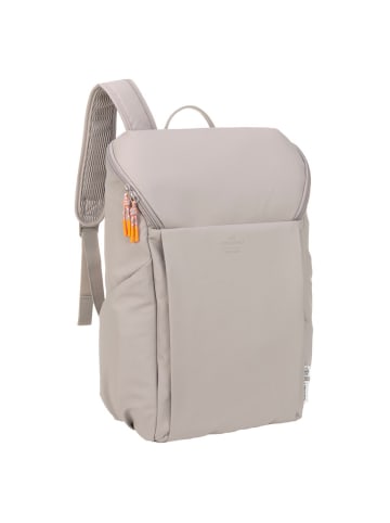 Lässig Wickelrucksack Slender Up Backpack in grau