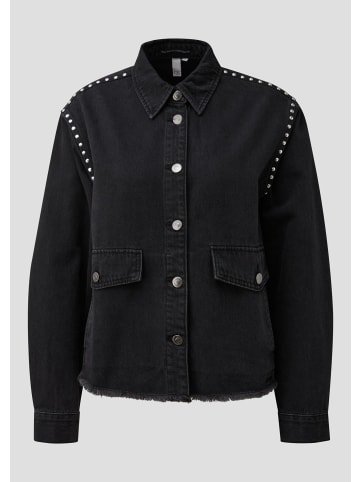 QS Bluse in 99Y8_schwarz