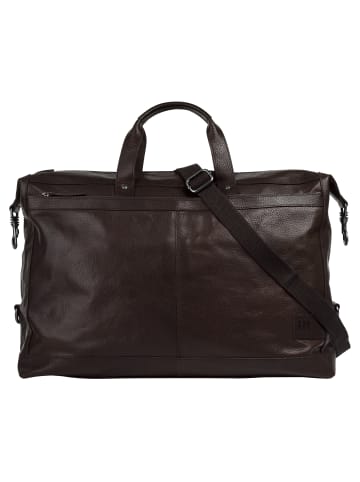 Bodenschatz Reisetasche echt Leder in braun