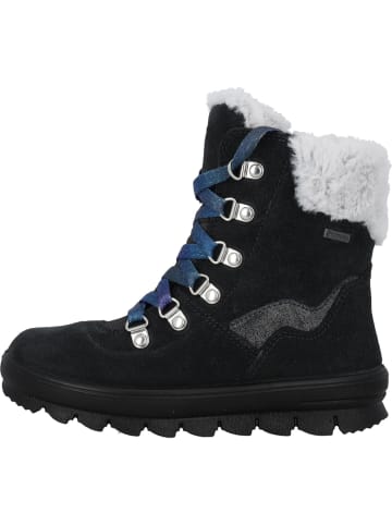 superfit Winterstiefel in grau/lila