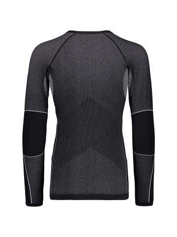 Salewa M SEAMLESS SWEAT SEAMLESS in Schwarz