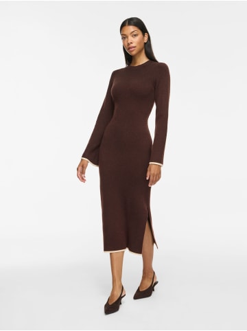 Vila Maxikleid in Coffee Bean