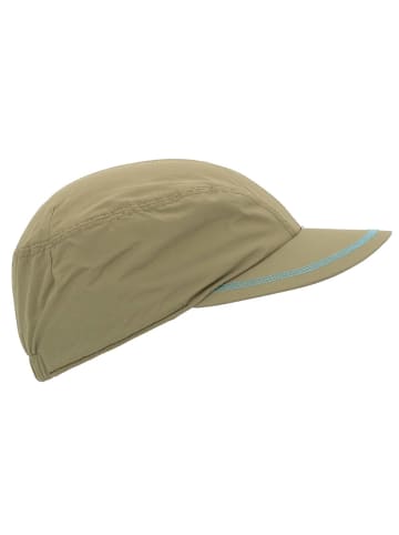 Jack Wolfskin Accessoires Supplex Hibiscus Cap in Braun