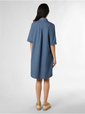 Marie Lund Kleid Lisa in blue stone - 0001