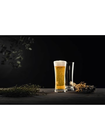 Schott Zwiesel 4er Set Weizenbiergläser Beer Basic in Transparent 300 ml in transparent