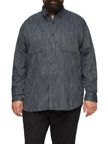 S. Oliver Langarm FreizeitHemd für Herren in uni