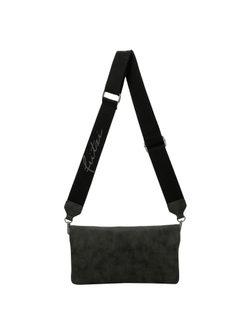 Fritzi aus Preußen Ronja Cross Vintage Umhängetasche 30 cm in vintage black idol