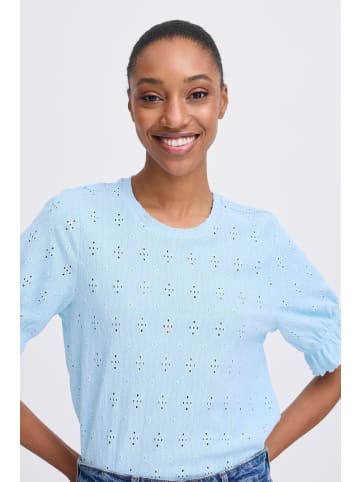b. young T-shirt BYSILVA Regular fit in Blue Bell