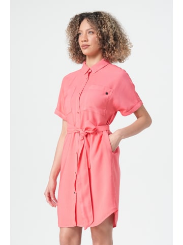 M.O.D Shirt Dress Sunset Coral