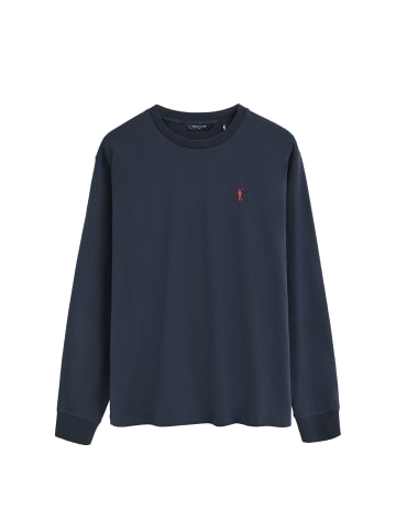 Polo Club T-Shirt MAN RIGBY GO TSHIRT LS IO LONG SLEEVE REGULAR FIT in Navy Blau