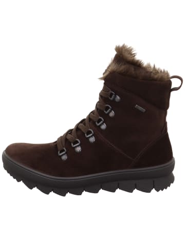 Legero Schnürstiefelette in braun