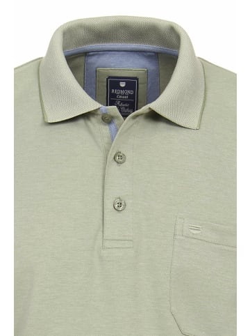 Redmond Poloshirt für Herren in uni