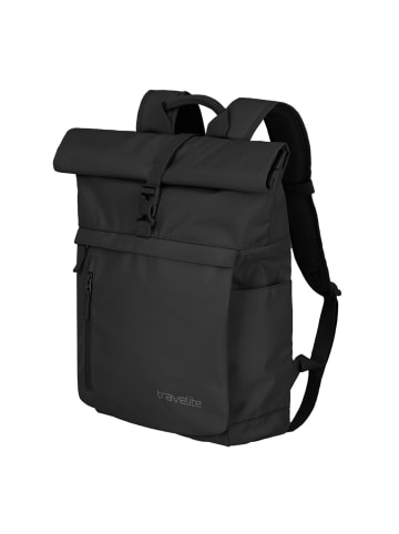 travelite Basics Daypack 60 cm Laptopfach in schwarz