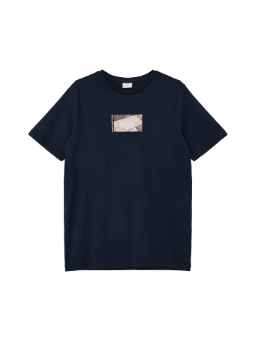 s.Oliver T-Shirt kurzarm in Blau