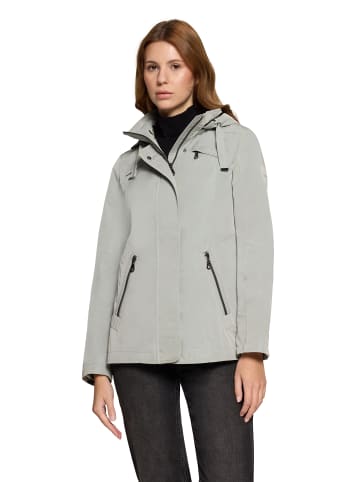 Gil Bret Sommerjacke mit abnehmbarer Kapuze in Tea
