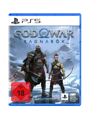 Sony God of War Ragnarök PlayStation 5 PS5 100% Uncut ab 18 Jahre