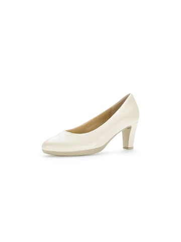 Gabor Fashion Plateau Pumps in beige