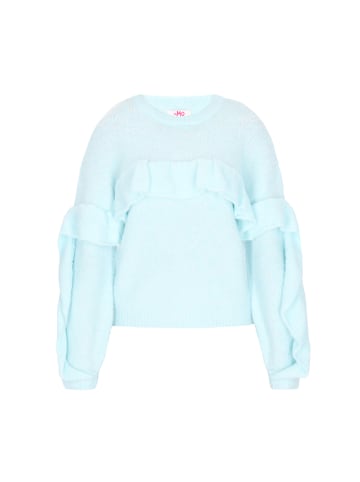 myMo Sweater in aqua