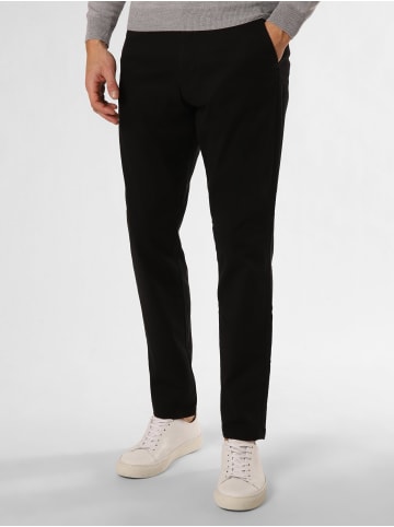 Selected Chino SLHSlim-Miles in schwarz