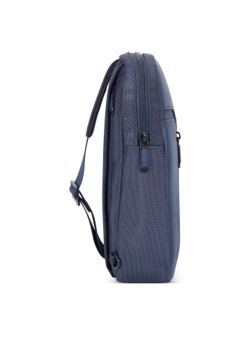 Roncato Panama 4.0 Umhängetasche 20 cm in blu notte
