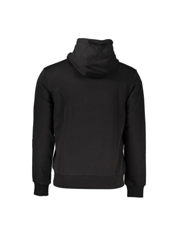 cavalli CLASS Schwarzes Baumwoll-Sweatshirt