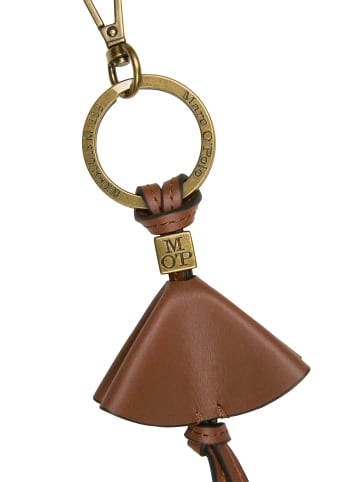 Marc O'Polo Schlüsselring in Hazel Brown