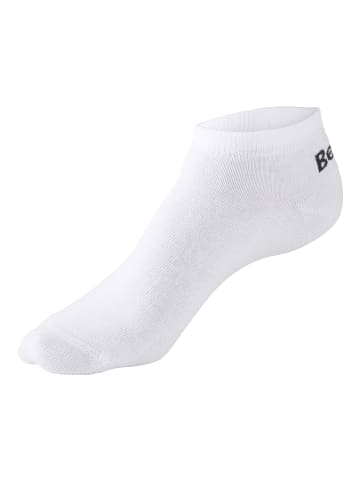 Bench Sneakersocken in 6x weiß