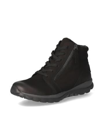 Gabor Schnürschuhe in schwarz melange