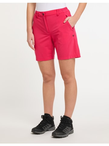 hot-sportswear Shorts Ordesa in red rose