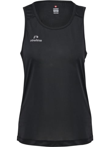 Newline Shirt "Nwlbeat Singlet W" in Schwarz