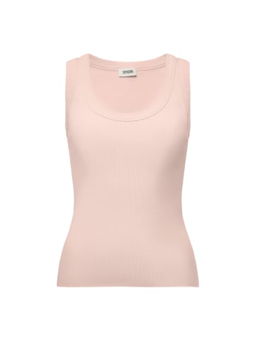 drykorn TAVIRA JERSEY Ripptanktop in ORANGE