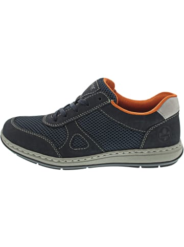 rieker sportlicher Schnürer Blau