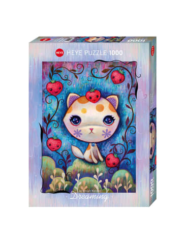 HEYE Puzzle Strawberry Kitty in Bunt