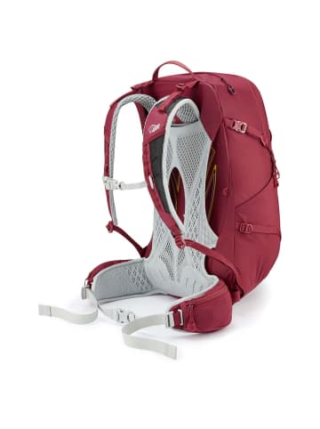 Lowe alpine AirZone Trek ND26 - Women's Wanderrucksack 54 cm (navy, S) in raspberry