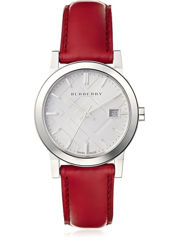 Burberry The City Uhr BU9129 aus Edelstahl