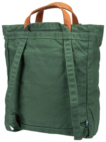 FJÄLLRÄVEN Rucksack Totepack No.1 in Deep Patina