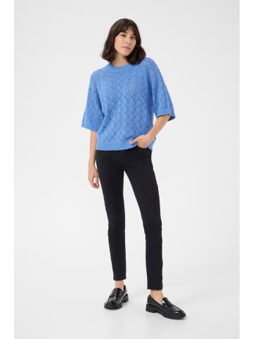 Kaffe Strickpullover KAnika in Ebb and Flow