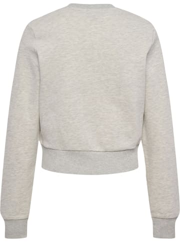 Hummel Hummel Sweatshirt Hmllgc Damen Atmungsaktiv in TOFU MELANGE